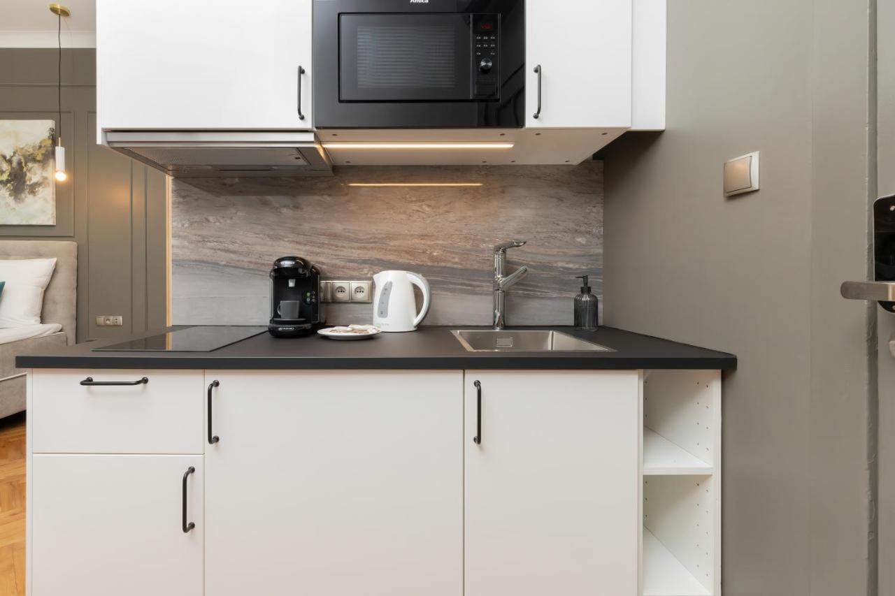 Sopot Rivoli Apartments Near The Beach & Pier By Noclegi Renters Bagian luar foto