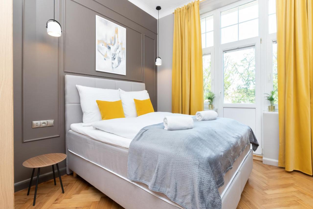 Sopot Rivoli Apartments Near The Beach & Pier By Noclegi Renters Bagian luar foto