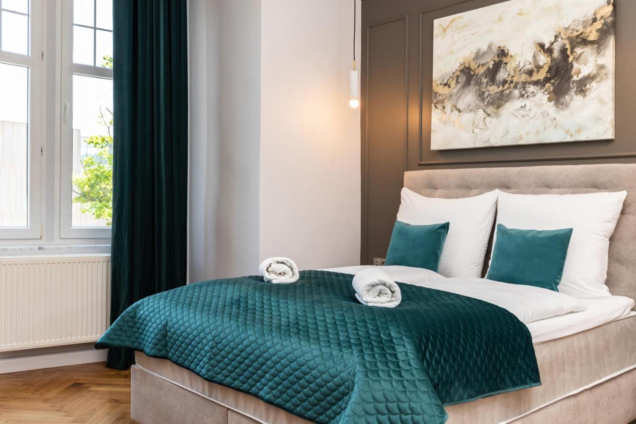 Sopot Rivoli Apartments Near The Beach & Pier By Noclegi Renters Bagian luar foto