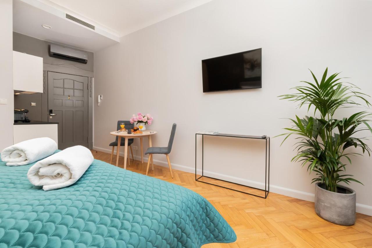 Sopot Rivoli Apartments Near The Beach & Pier By Noclegi Renters Bagian luar foto